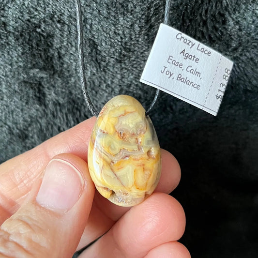 Crazy Lace Agate Necklace   NCK-2771 Shop Wholesale Crystals
