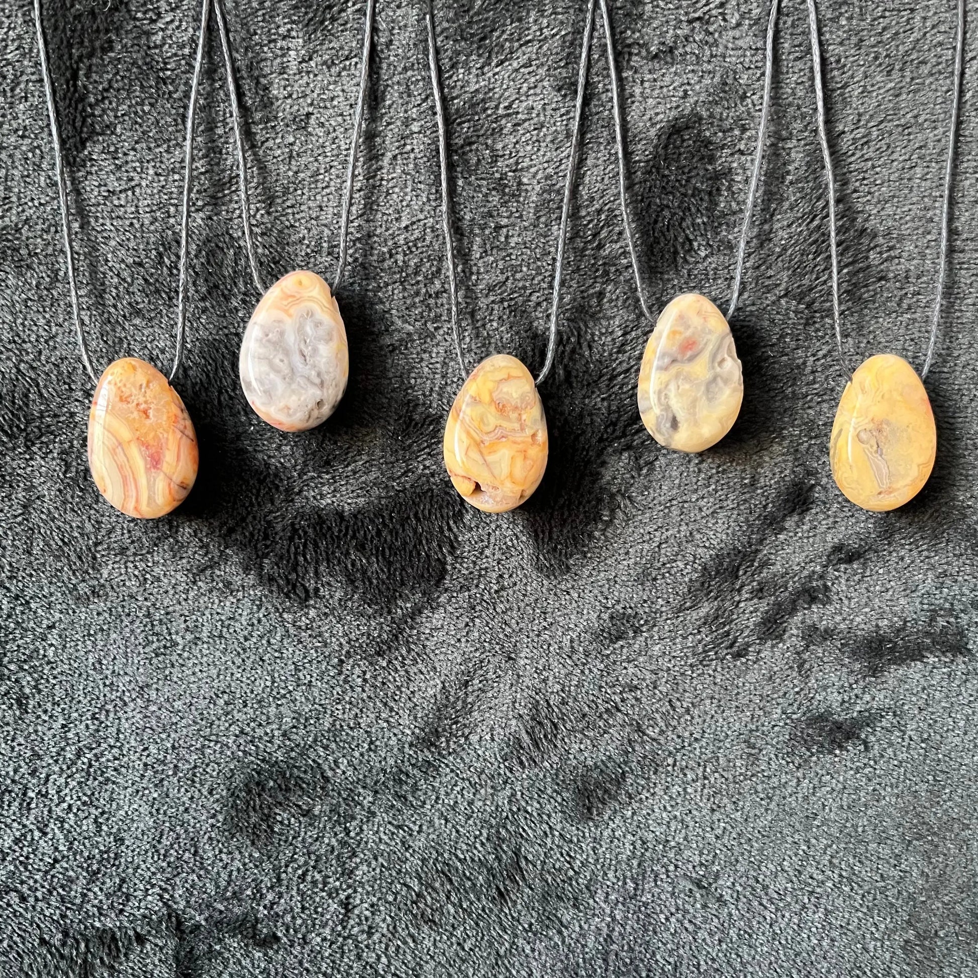 Crazy Lace Agate Necklace   NCK-2771 Shop Wholesale Crystals