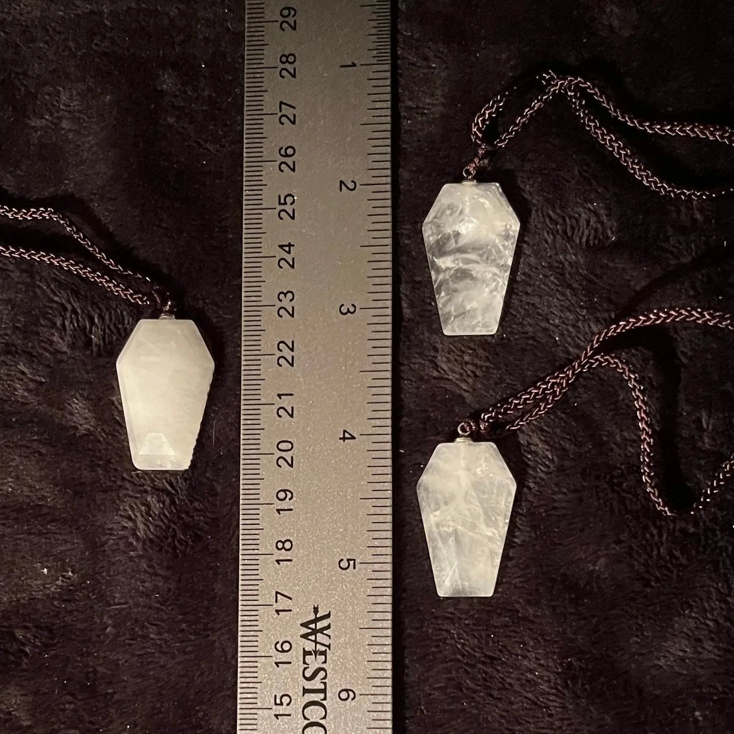 Quartz Coffin Necklace NCK-2787 Shop Wholesale Crystals