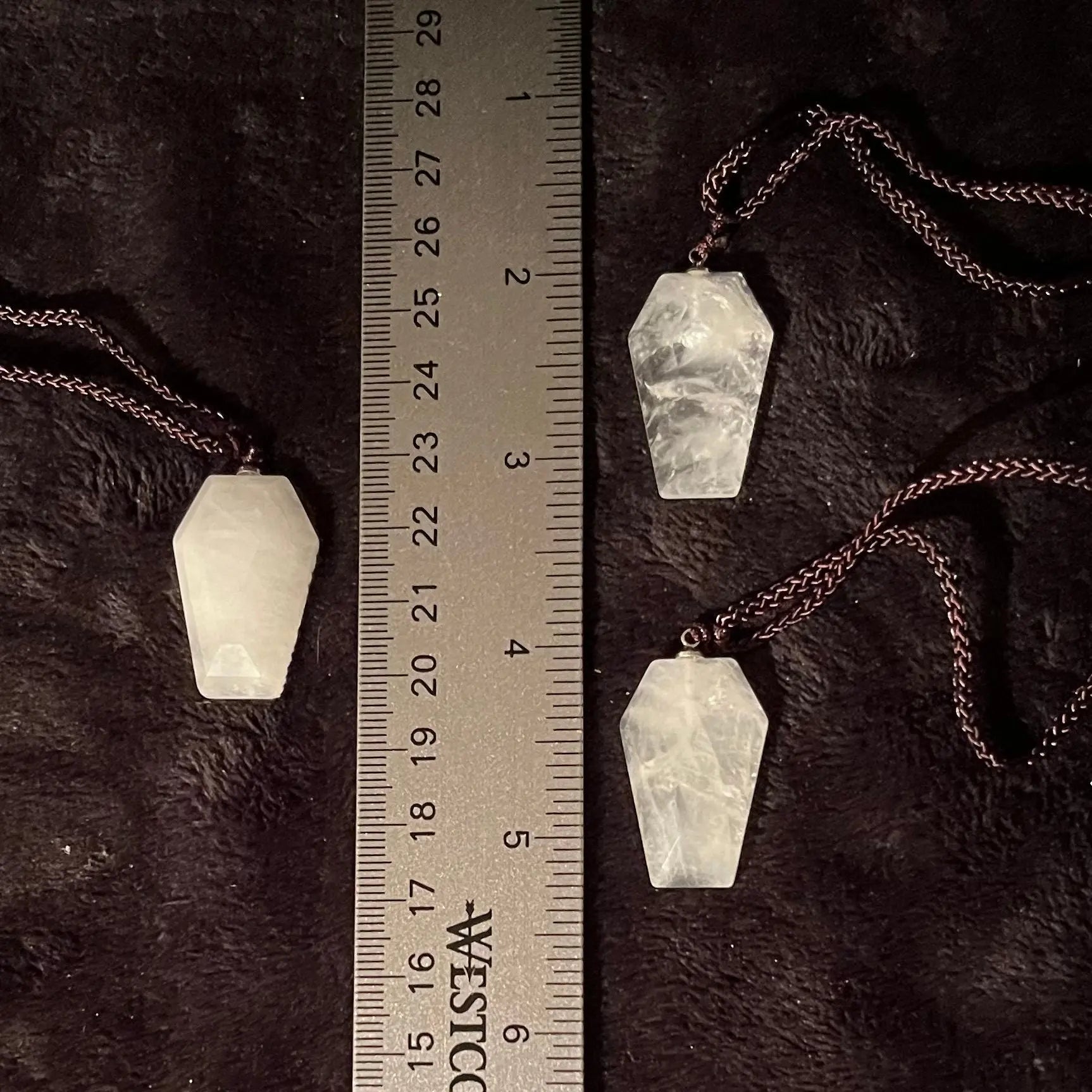 Quartz Coffin Necklace NCK-2787 Shop Wholesale Crystals