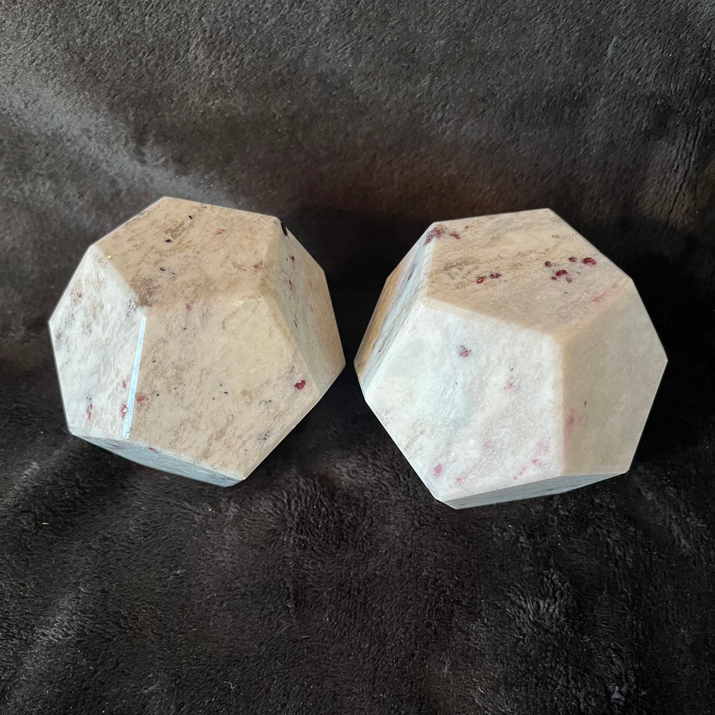 Cinnabar Dodecahedron, Very Large (Approx. 85mm) F-0084