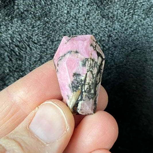 Rhodonite Coffin (Approx 1 3/8”) 0169 Shop Wholesale Crystals