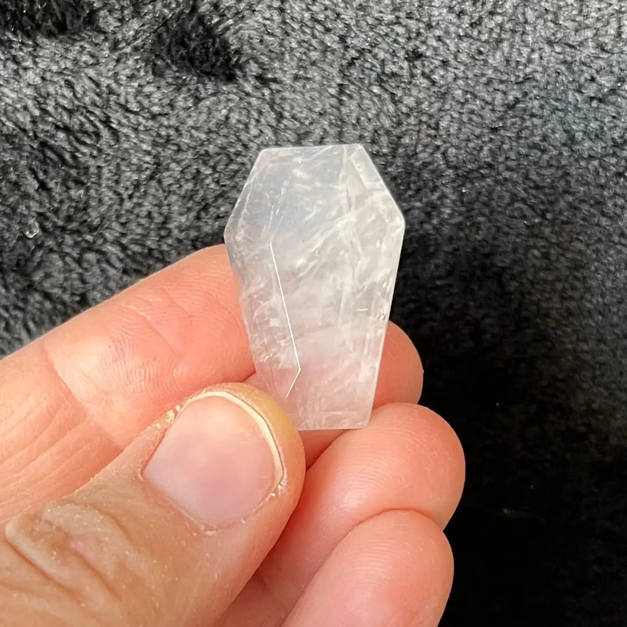 Quartz Coffin (Approx 1 3/8”) 0171 Shop Wholesale Crystals
