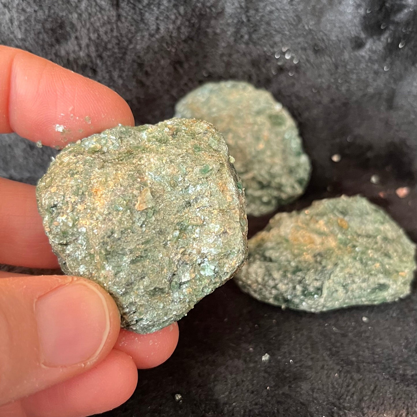 Fuschite Raw Stone (Approx. 1 3/4” -2 1/2”) 0451