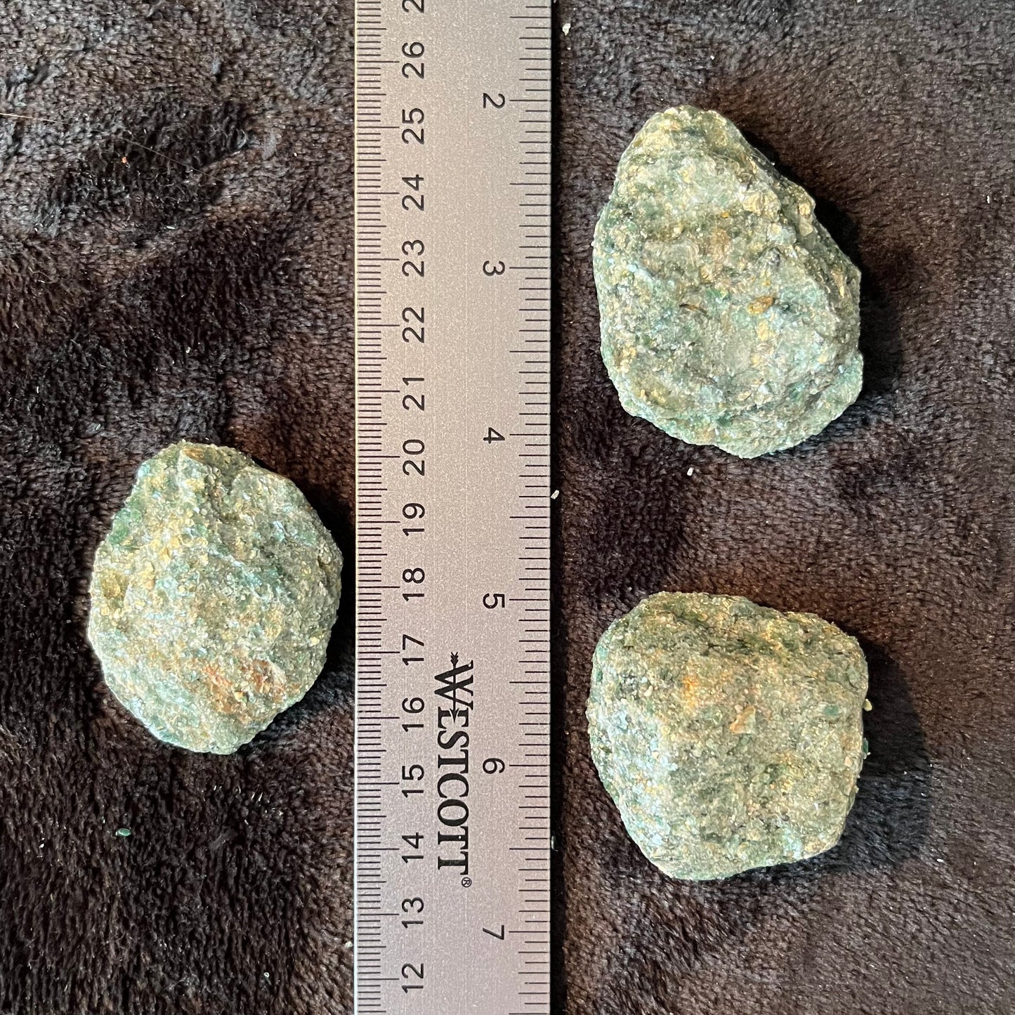 Fuschite Raw Stone (Approx. 1 3/4” -2 1/2”) 0451