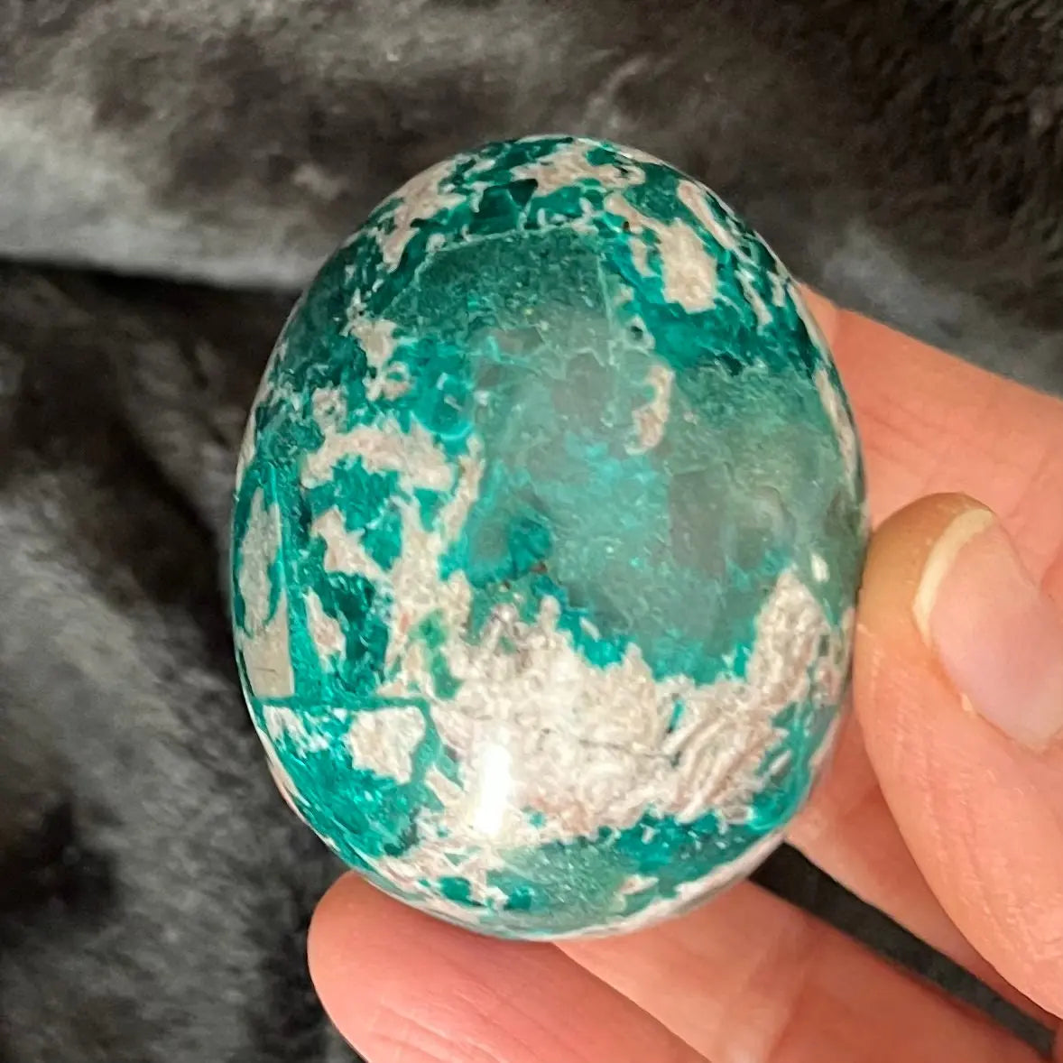 Chrysocolla Egg (Approx. 45mm-50mm) 0327 Shop Wholesale Crystals