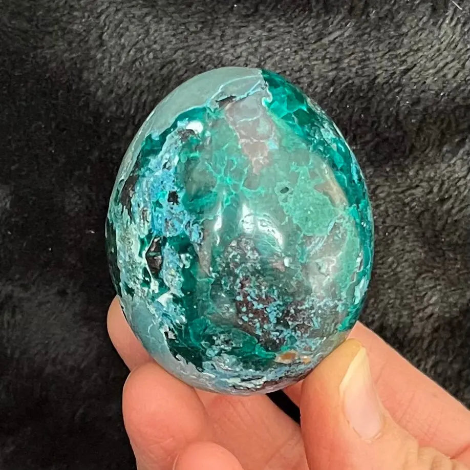 Chrysocolla Egg (Approx. 45mm-50mm) 0327 Shop Wholesale Crystals