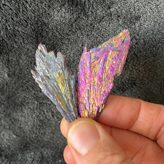 Tanzin Aura Kyanite Blades (Approx. 1 1/2”-2 1/2”) 0194 Shop Wholesale Crystals