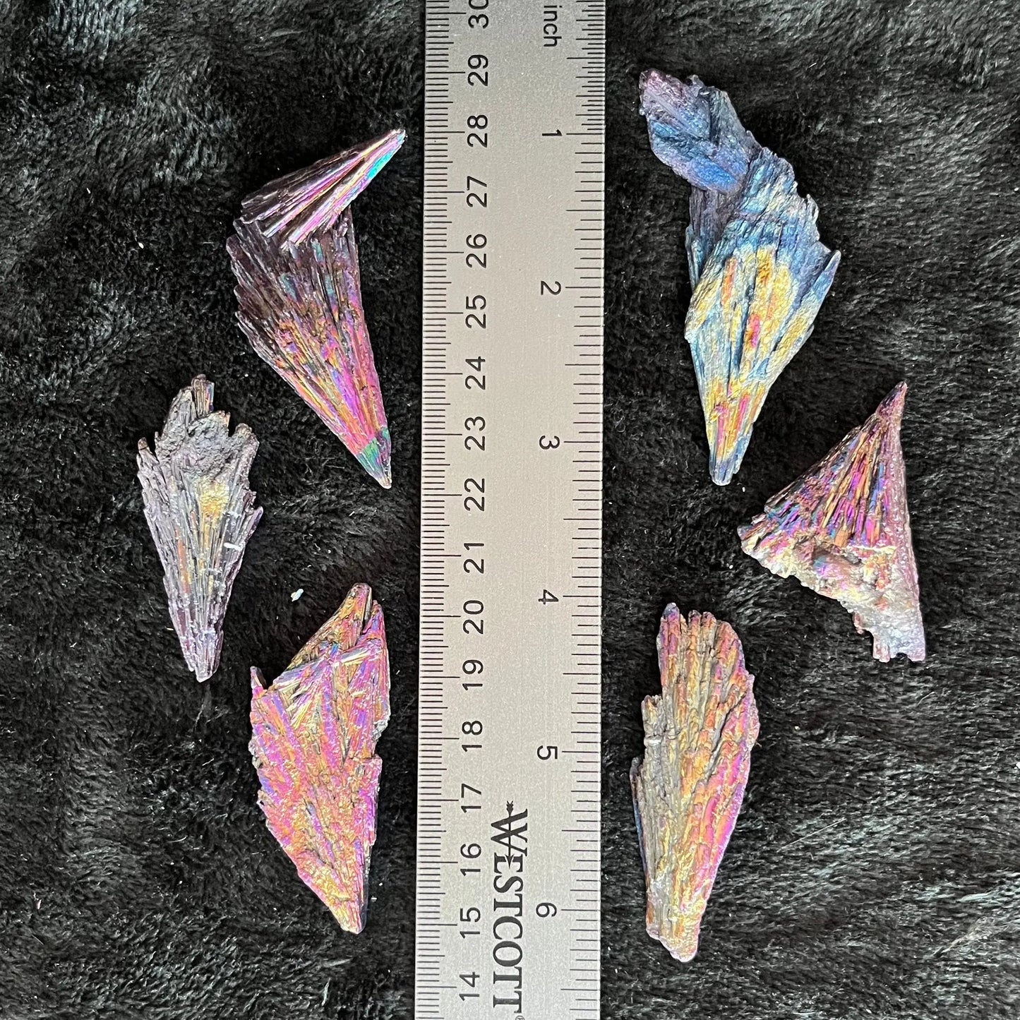 Tanzin Aura Kyanite Blades (Approx. 1 1/2”-2 1/2”) 0194 Shop Wholesale Crystals