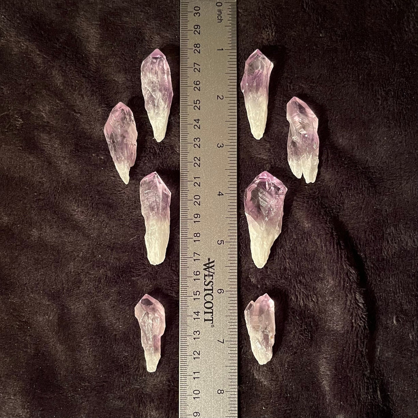 Dragon Tooth Amethyst, A Grade (Approx. 1”-1 3/4”) 0460