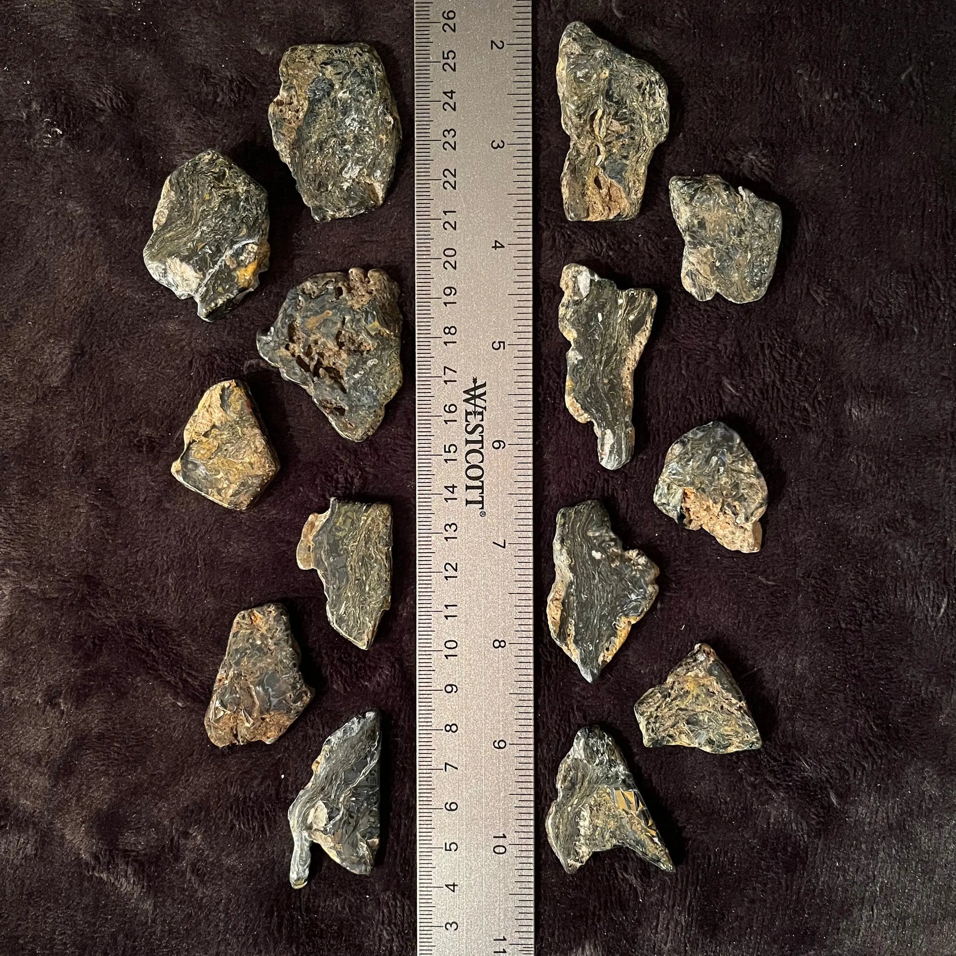 Pietersite Tumbled Slab (Approx. 1 1/2”-1 3/4”) 0697 Shop Wholesale Crystals