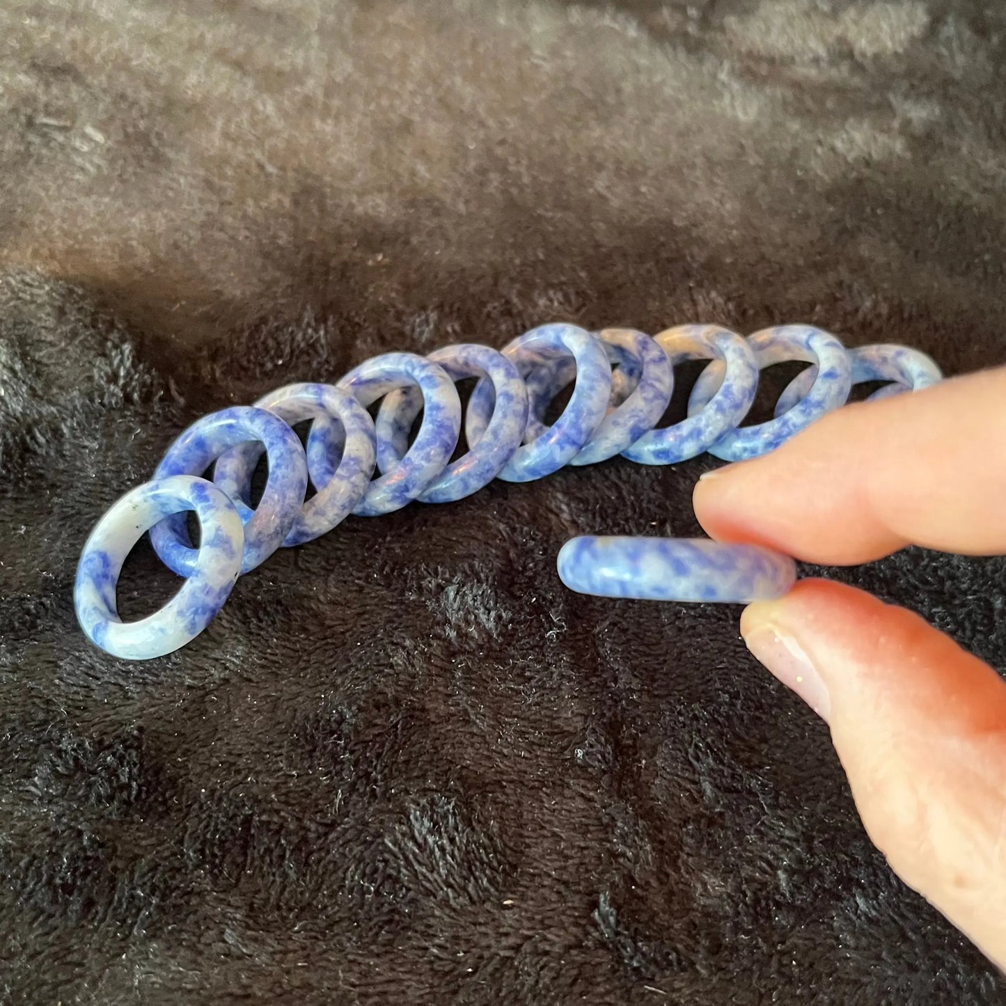 Sodalite Ring Size 8 RNG-0058 Shop Wholesale Crystals