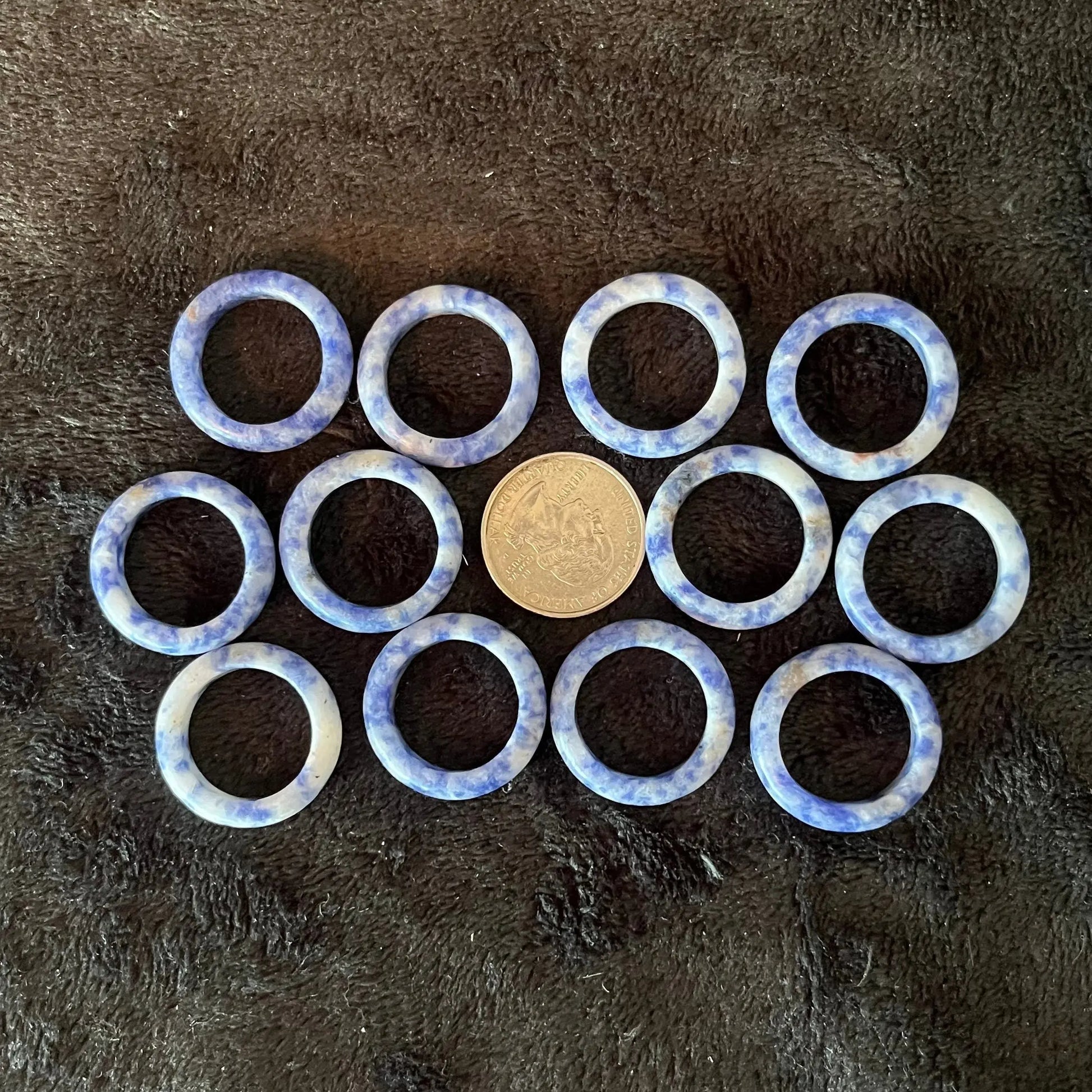Sodalite Ring Size 8 RNG-0058 Shop Wholesale Crystals