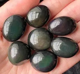 Rainbow Obsidian Tumbled Stone (Approx. 3/4”-1”) 1499 Shop Wholesale Crystals