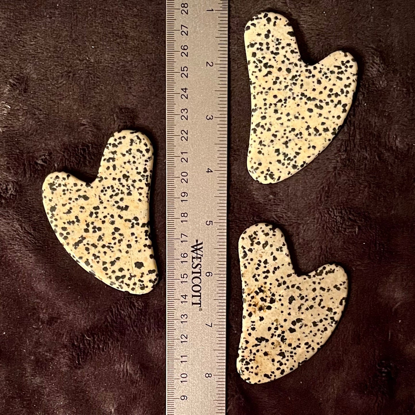 Dalmation Jasper Self Care Gua Sha Stone 1021