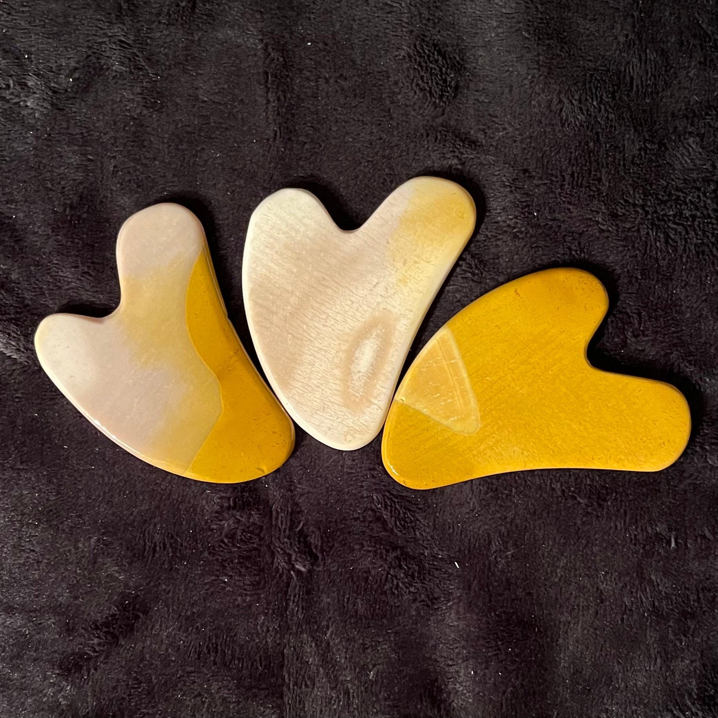 Mookaite Jasper Self Care Gua Sha Stone 1038