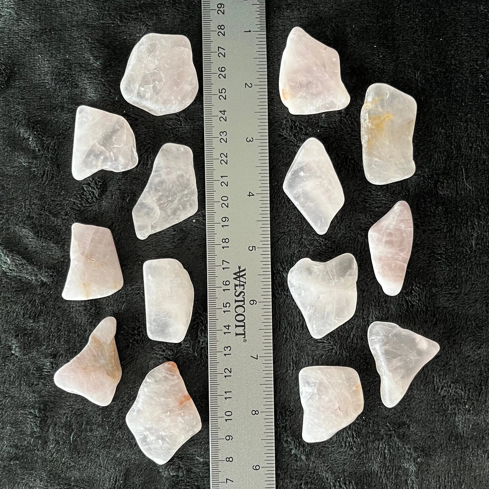 Rose Quartz Tumbled Slice (Approx. 1 1/2” - 1 3/4”) BIN-1485 Shop Wholesale Crystals