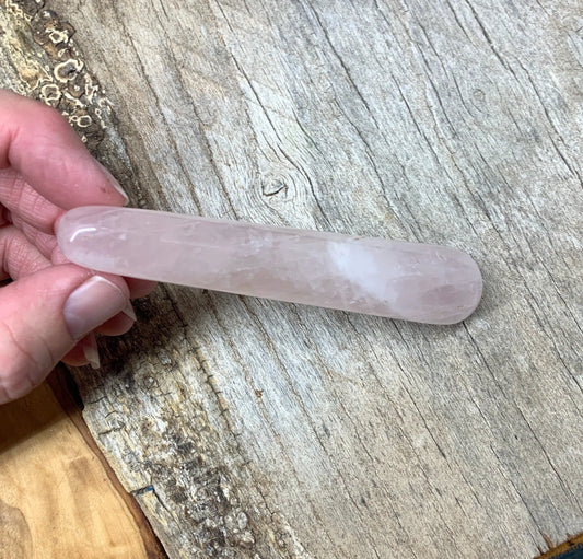 Rose Quartz Wand (Approx. 3 1/4") 0297 Shop Wholesale Crystals
