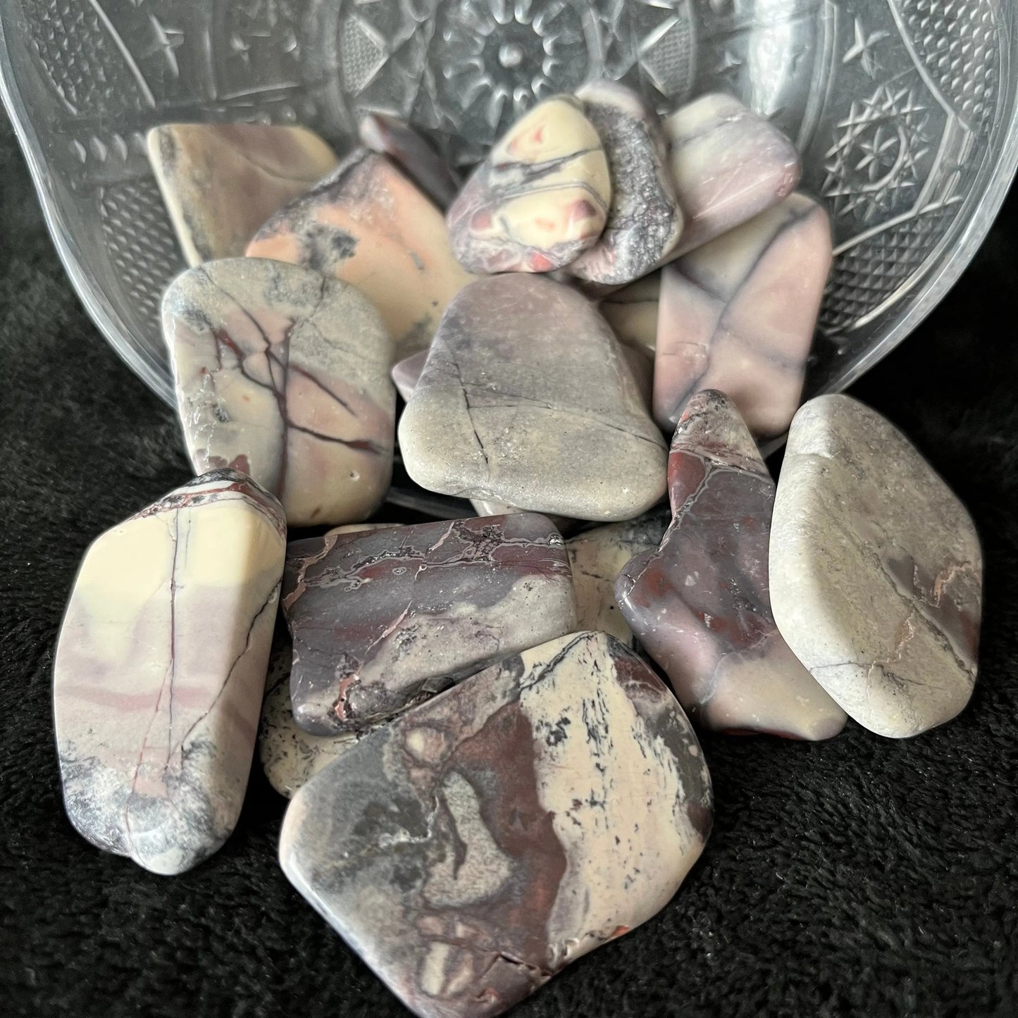 Porcelain Jasper Polished Stone (Approx. 11/2” - 1 3/4”)) BIN-1473 Shop Wholesale Crystals