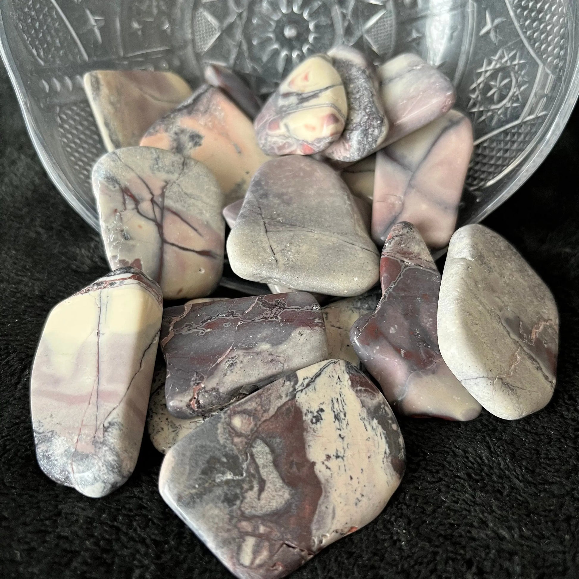 Porcelain Jasper Polished Stone (Approx. 11/2” - 1 3/4”)) BIN-1473 Shop Wholesale Crystals