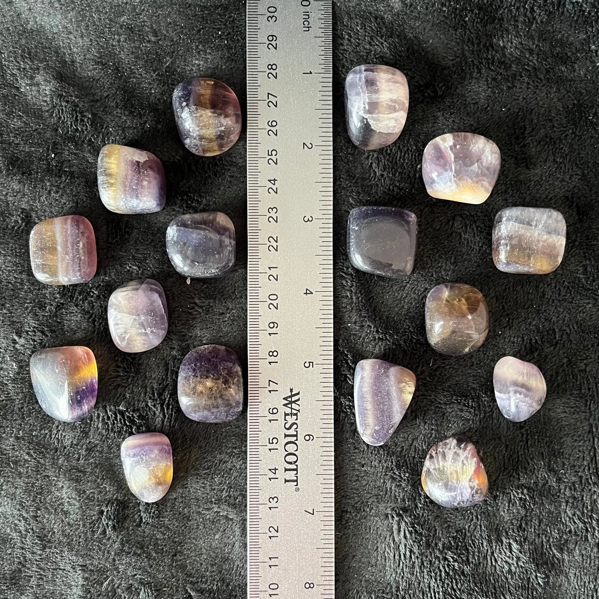 Rainbow Fluorite Tumbled Stone (Approx. 3/4” - 1”) 0681 Shop Wholesale Crystals