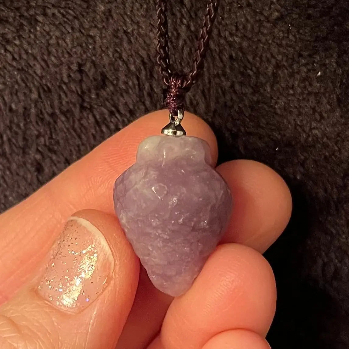 Amethyst Strawberry Necklace NCK-2862 Shop Wholesale Crystals