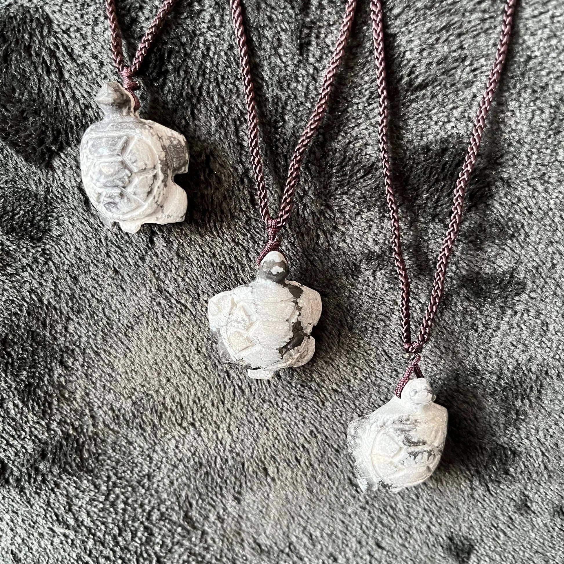 Snowflake Obsidian Turtle Necklace NCK-2851 Shop Wholesale Crystals