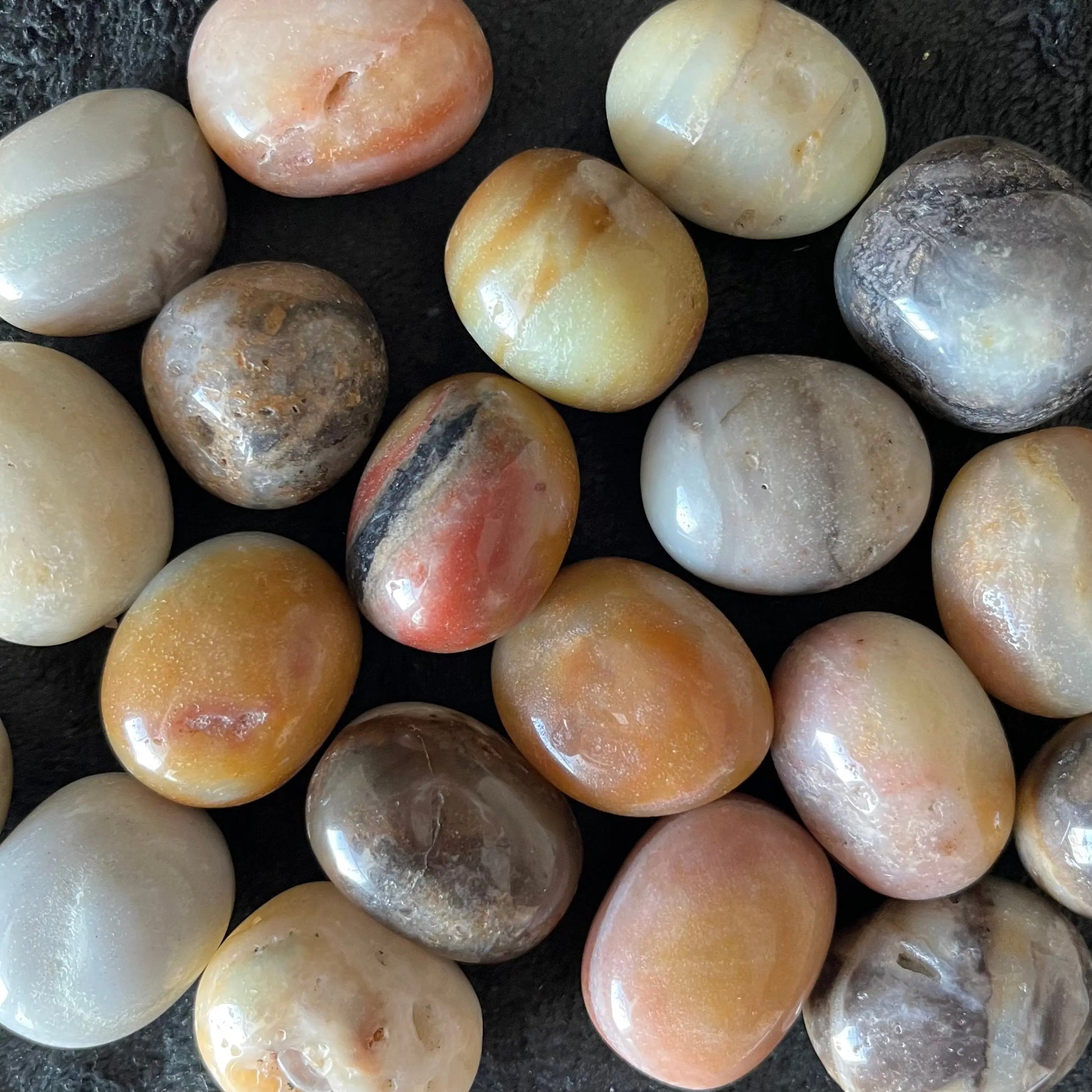 Sand and Sea Calcite Tumbled Stone (Approx. 1” - 1 1/2”) BIN-1510 Shop Wholesale Crystals