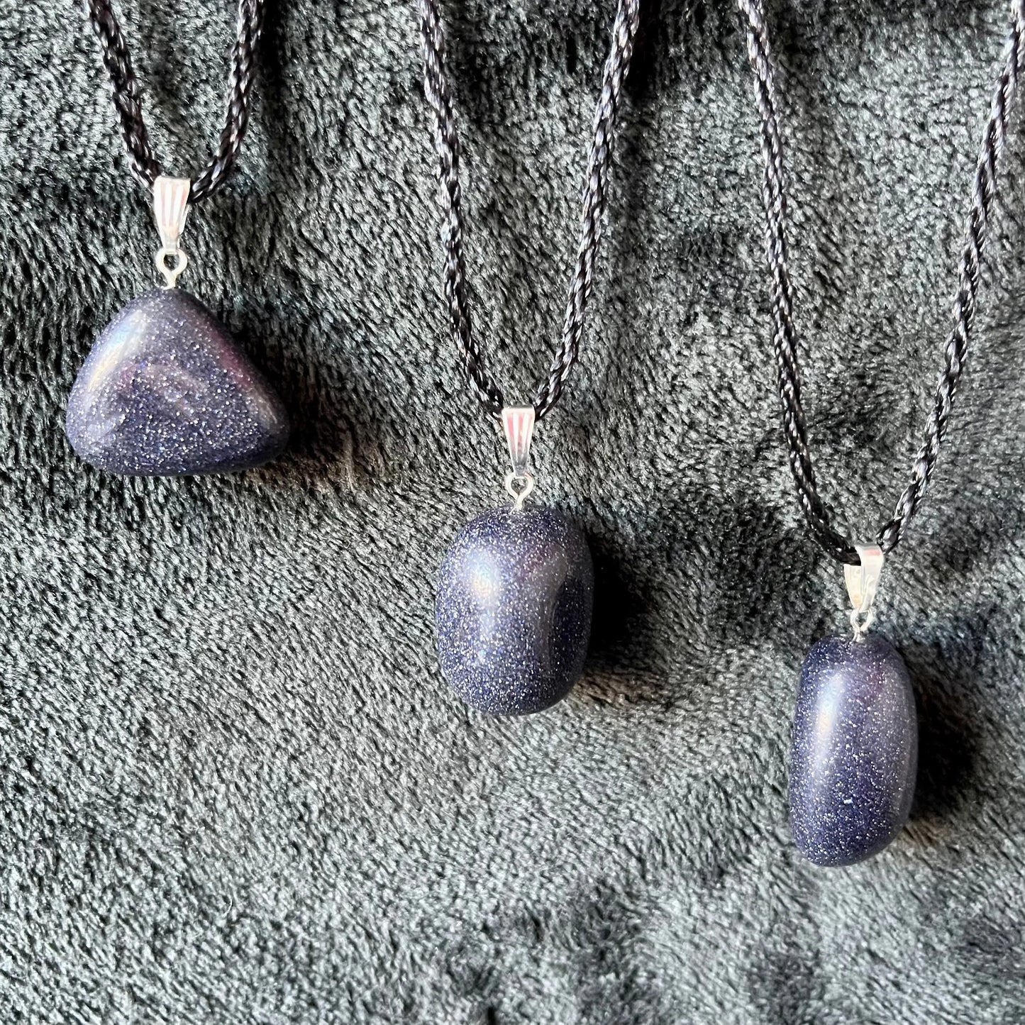 Blue Goldstone Necklace NCK-2878 Shop Wholesale Crystals