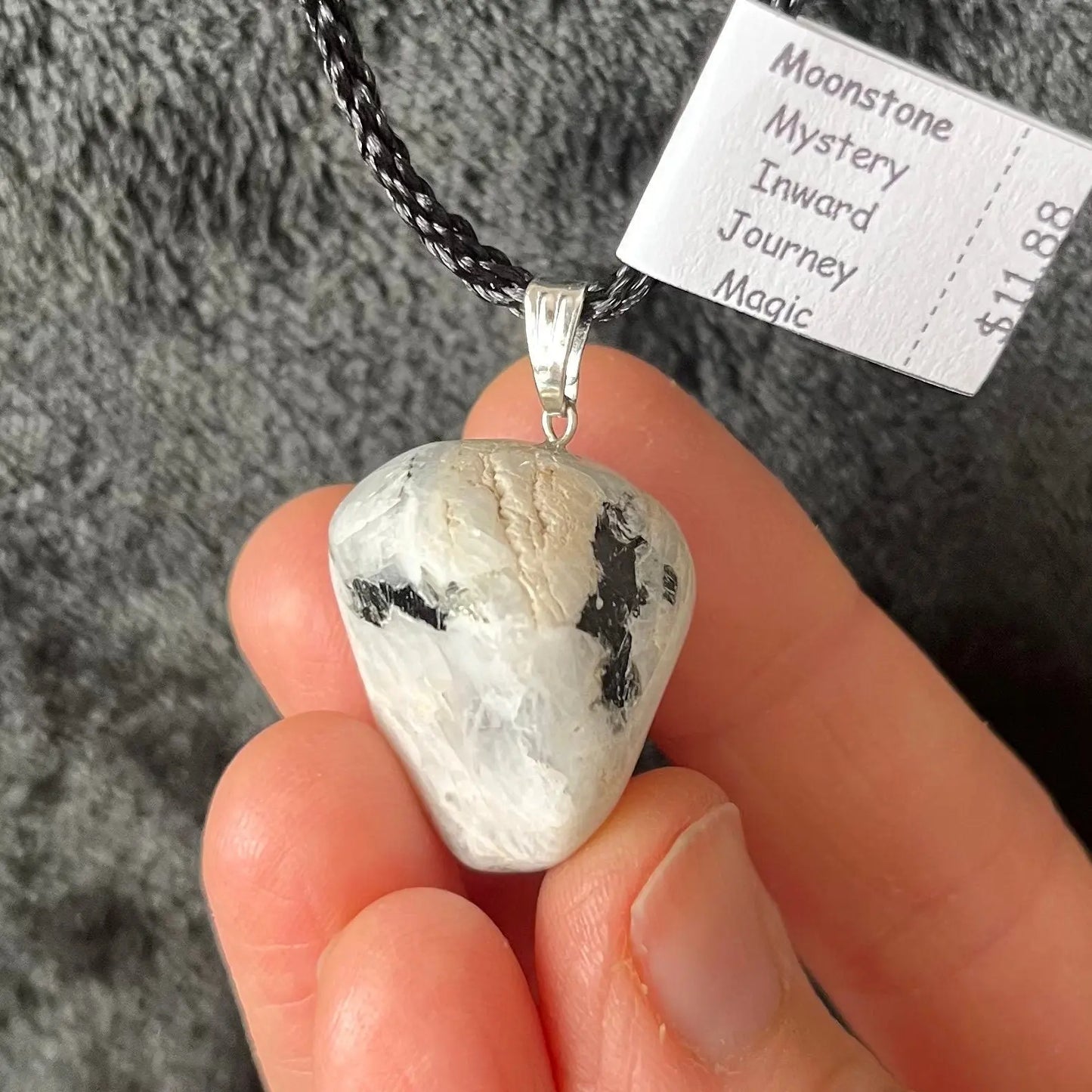 Rainbow Moonstone Necklace NCK-2876 Shop Wholesale Crystals