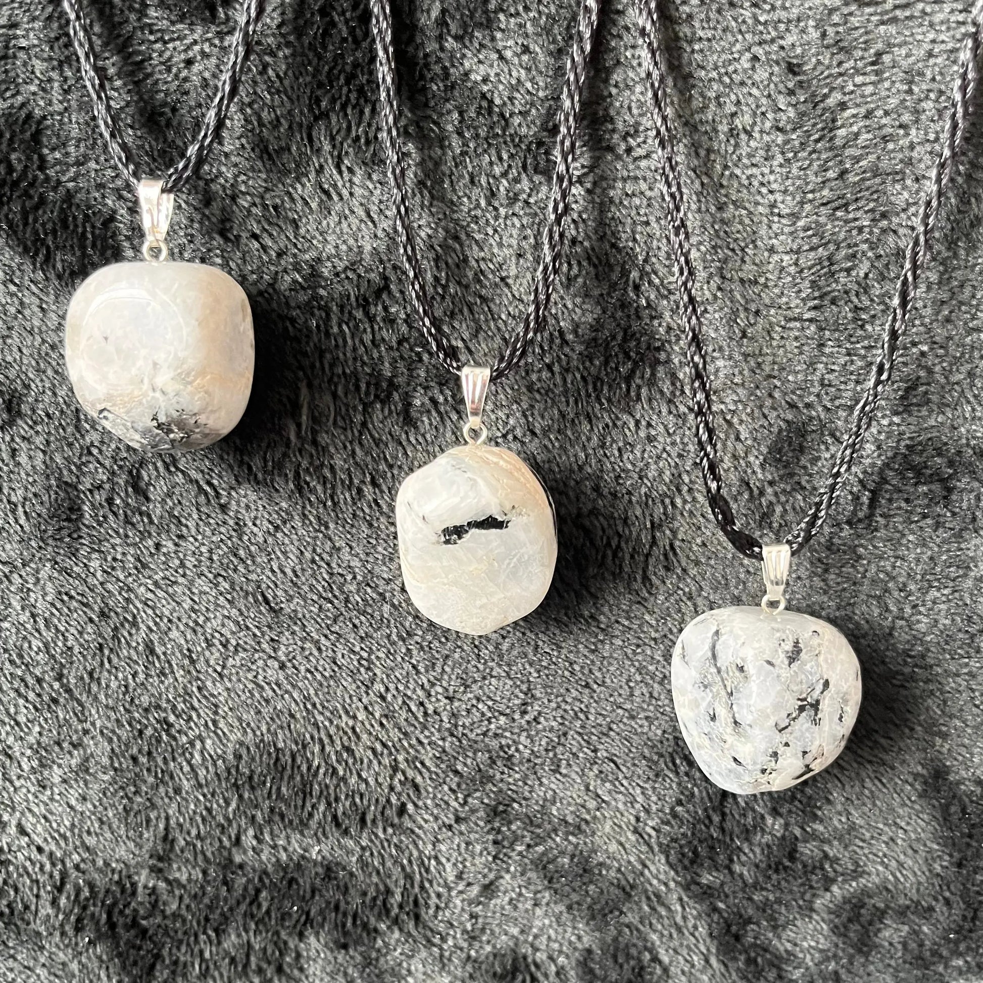 Rainbow Moonstone Necklace NCK-2876 Shop Wholesale Crystals