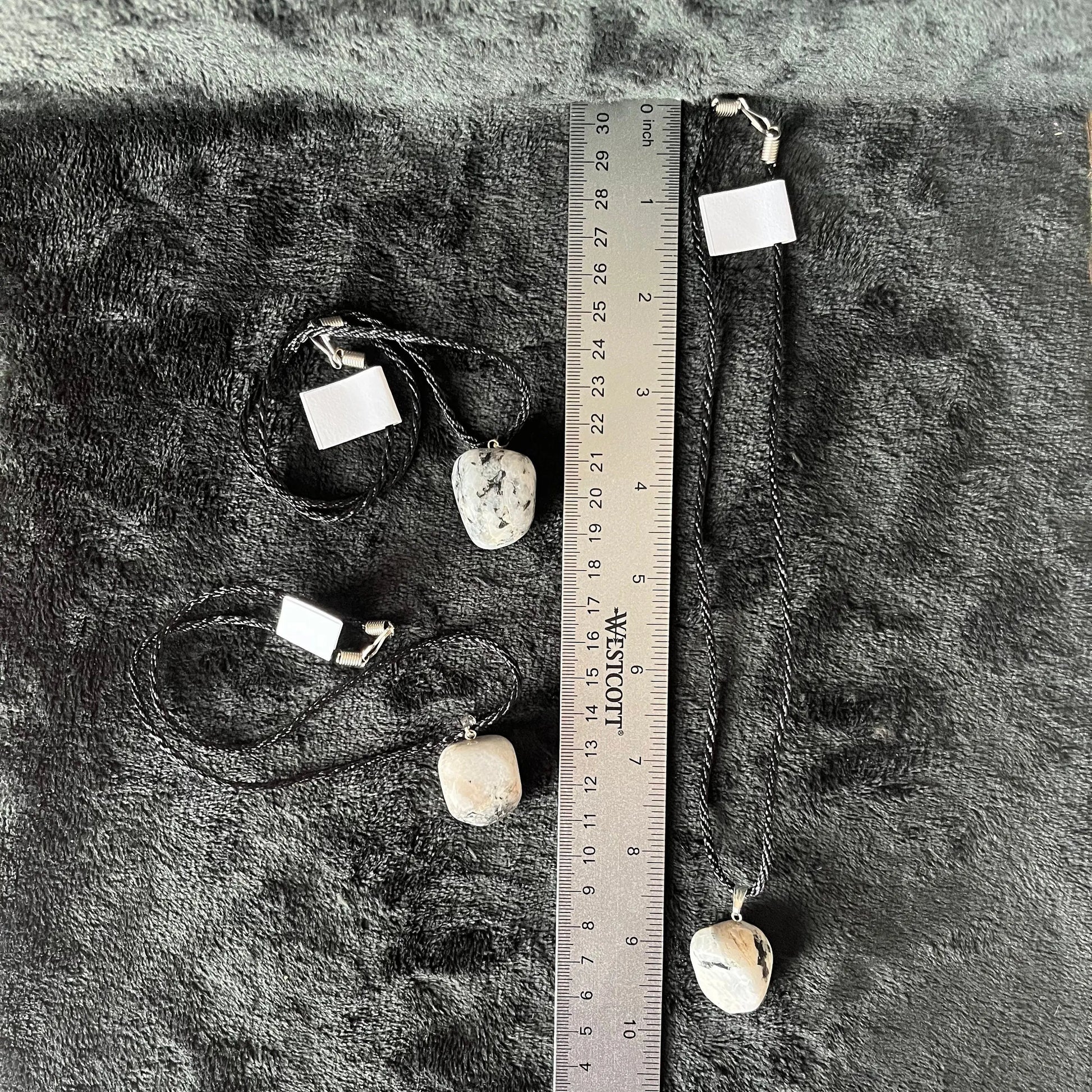 Rainbow Moonstone Necklace NCK-2876 Shop Wholesale Crystals