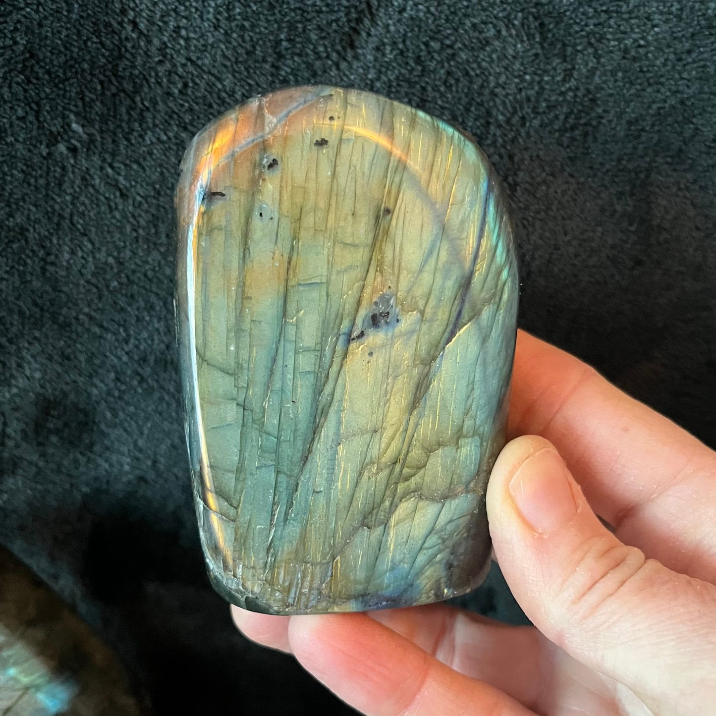 Labradorite Freeform (Approx. 3” -4”) 1657