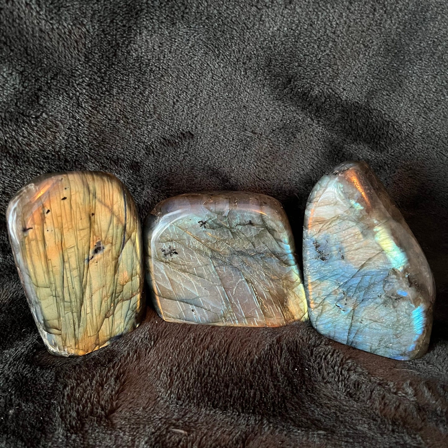 Labradorite Freeform (Approx. 3” -4”) 1657