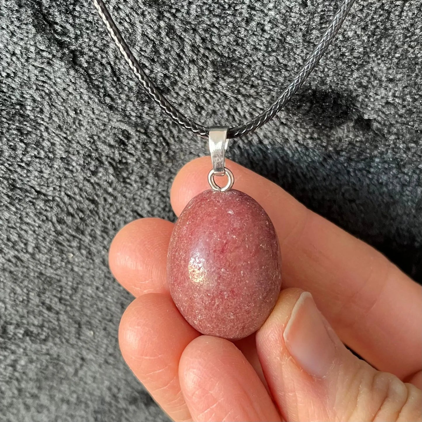 Rhodonite Necklace   NCK-2884 Shop Wholesale Crystals