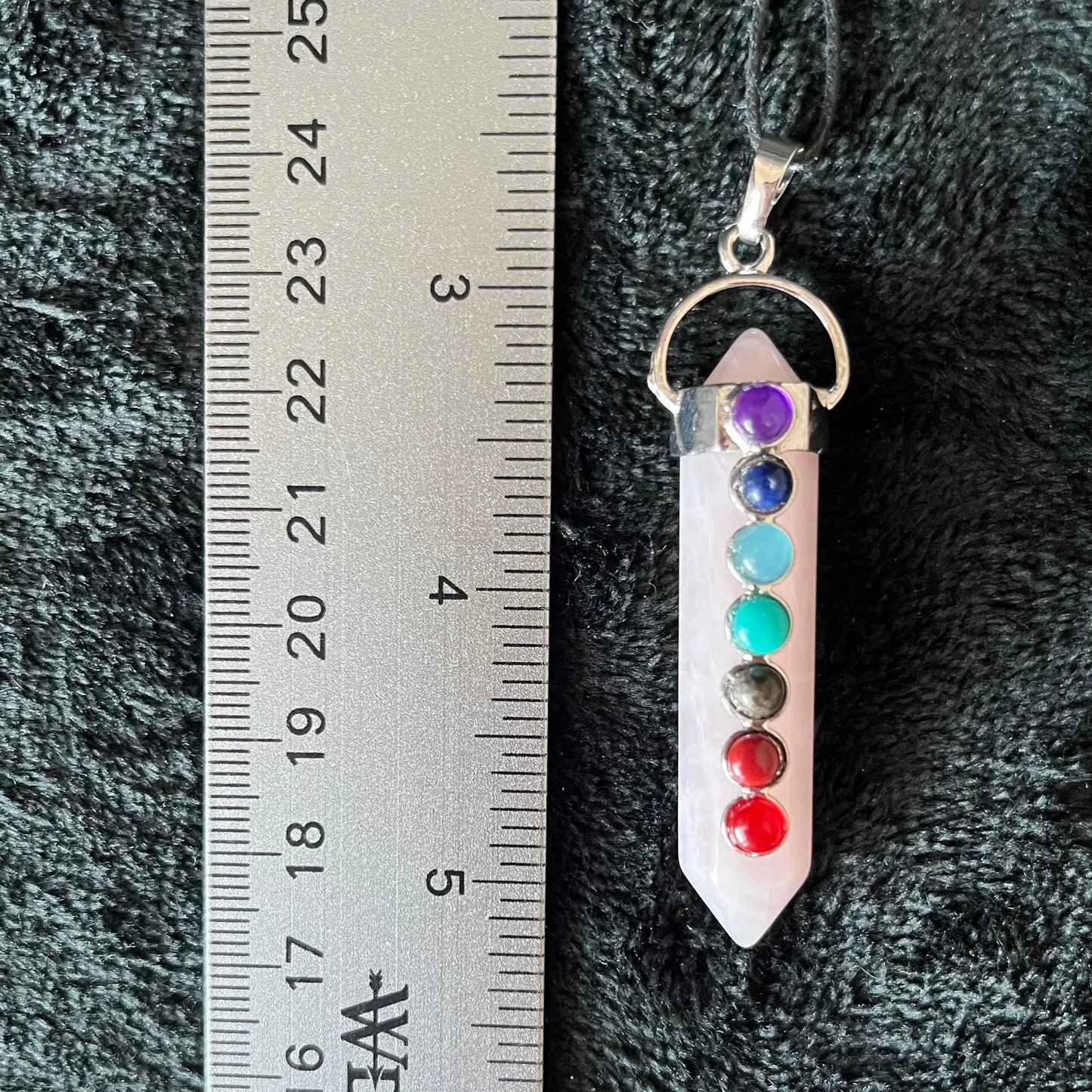 Rose Quartz Chakra Necklace NCK-2899 Shop Wholesale Crystals