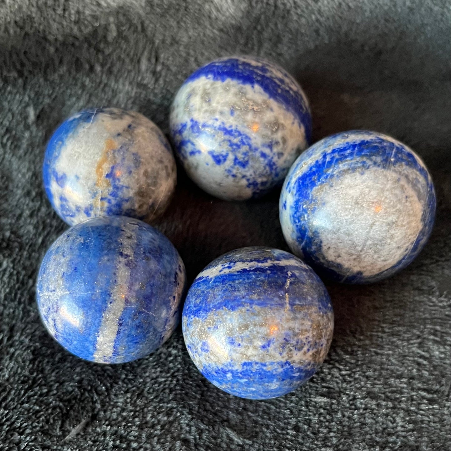 Lapis Lazuli Sphere (Approx. 30-35mm) 0448