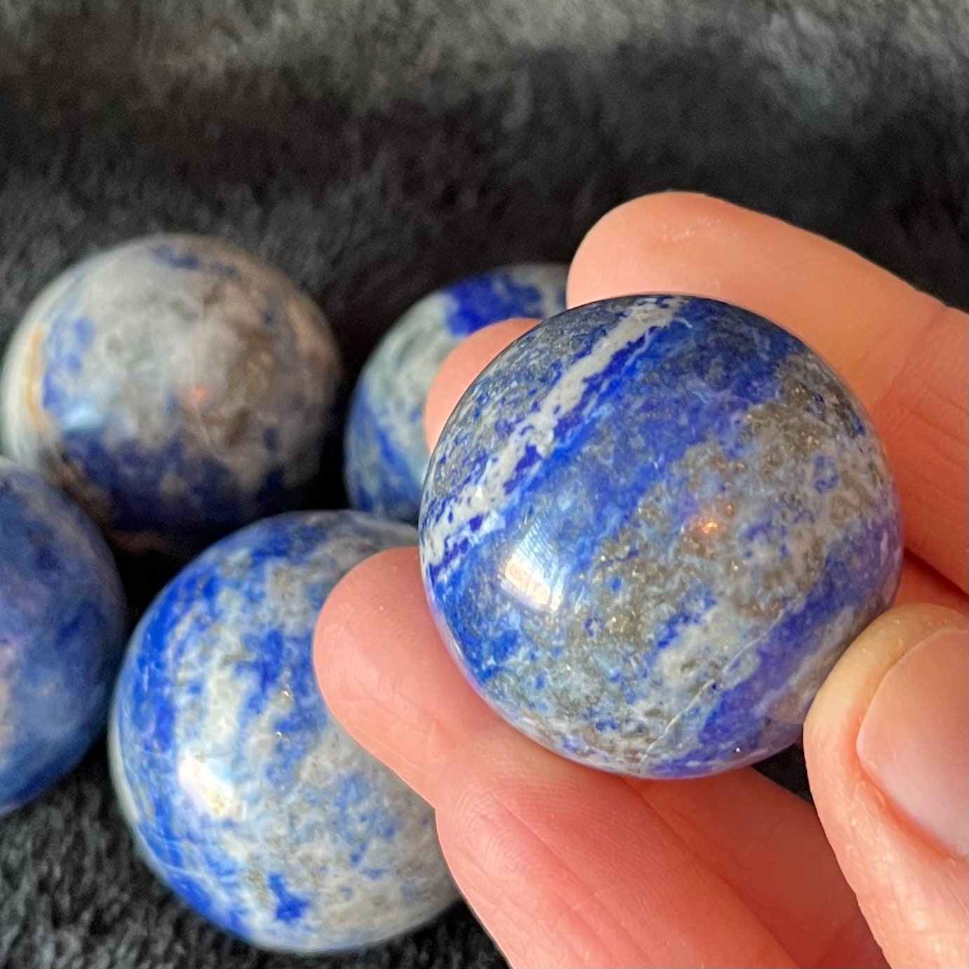 Lapis Lazuli Sphere (Approx. 30-35mm) 0448