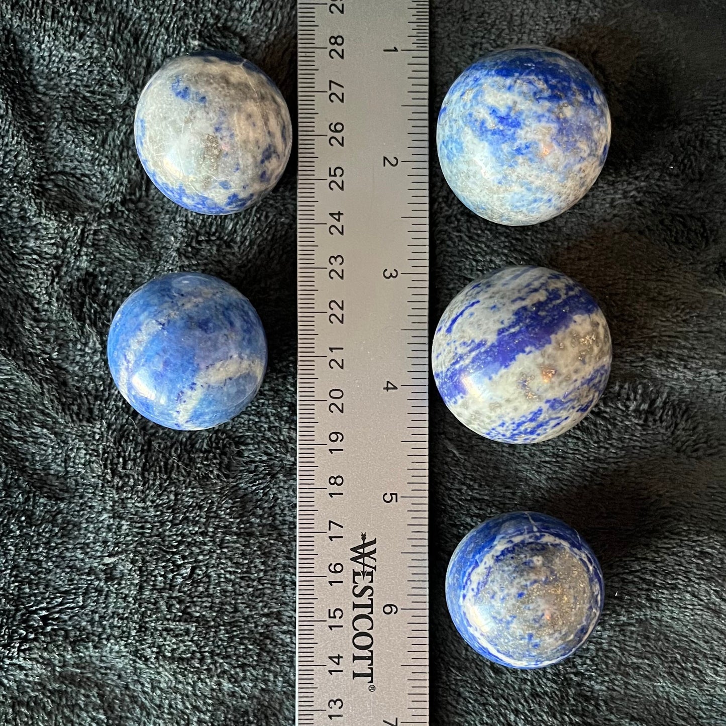 Lapis Lazuli Sphere (Approx. 30-35mm) 0448