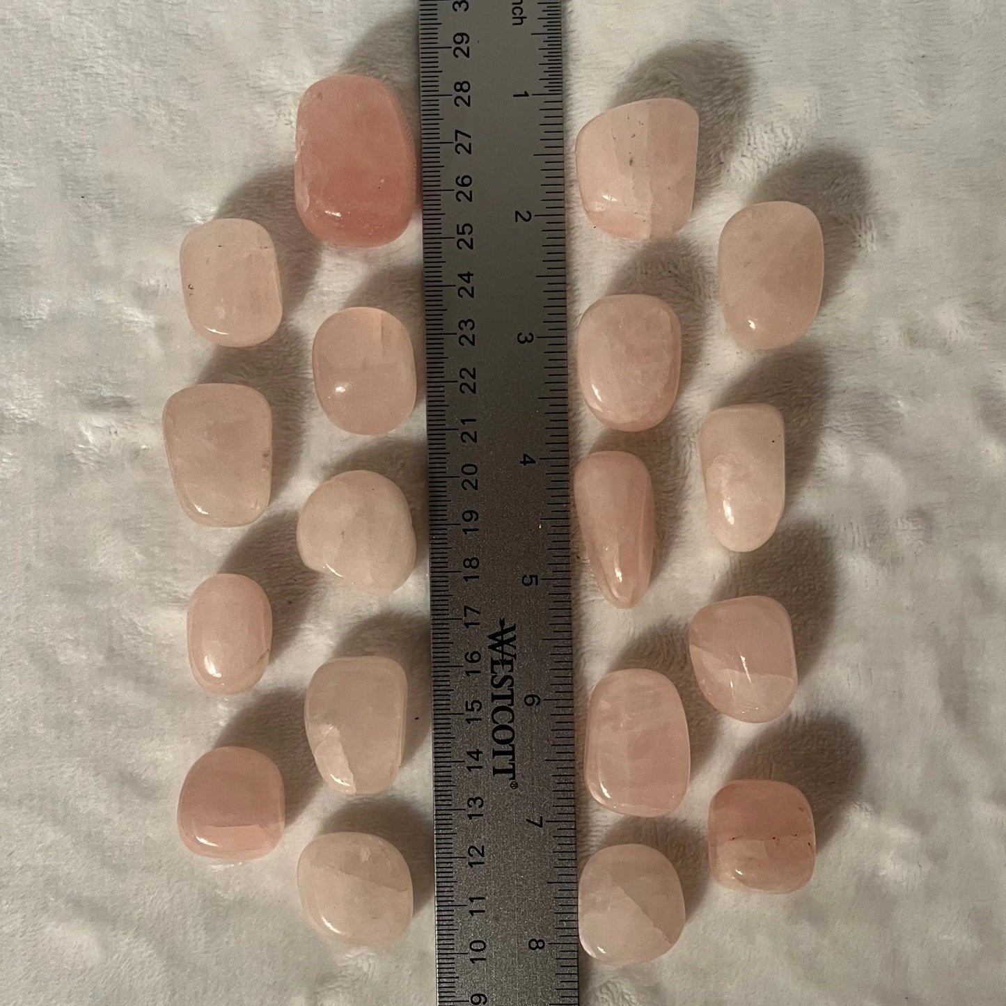 Rose Quartz Tumbled Stone (Approx. 1” - 1 1/4”) BIN-1519 Shop Wholesale Crystals