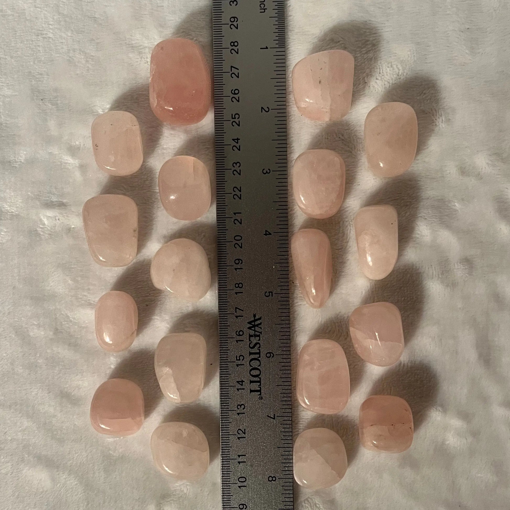 Rose Quartz Tumbled Stone (Approx. 1” - 1 1/4”) BIN-1519 Shop Wholesale Crystals