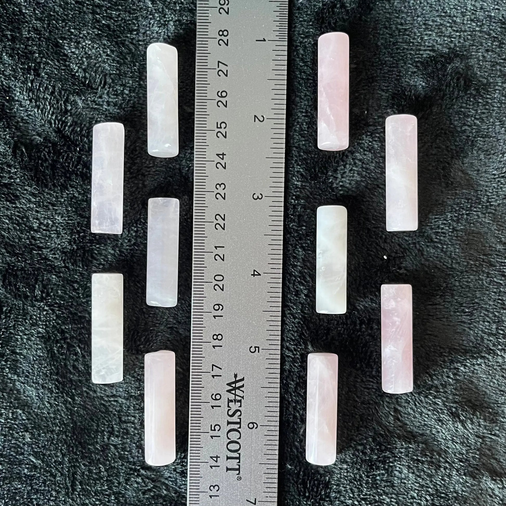 Rose Quartz Column (Approx. 35mm X 11mm) 0167 Shop Wholesale Crystals
