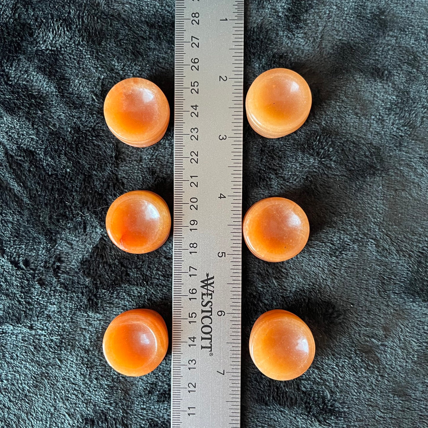 Orange Aventurine Sphere Stand (Approx 1”) 1685