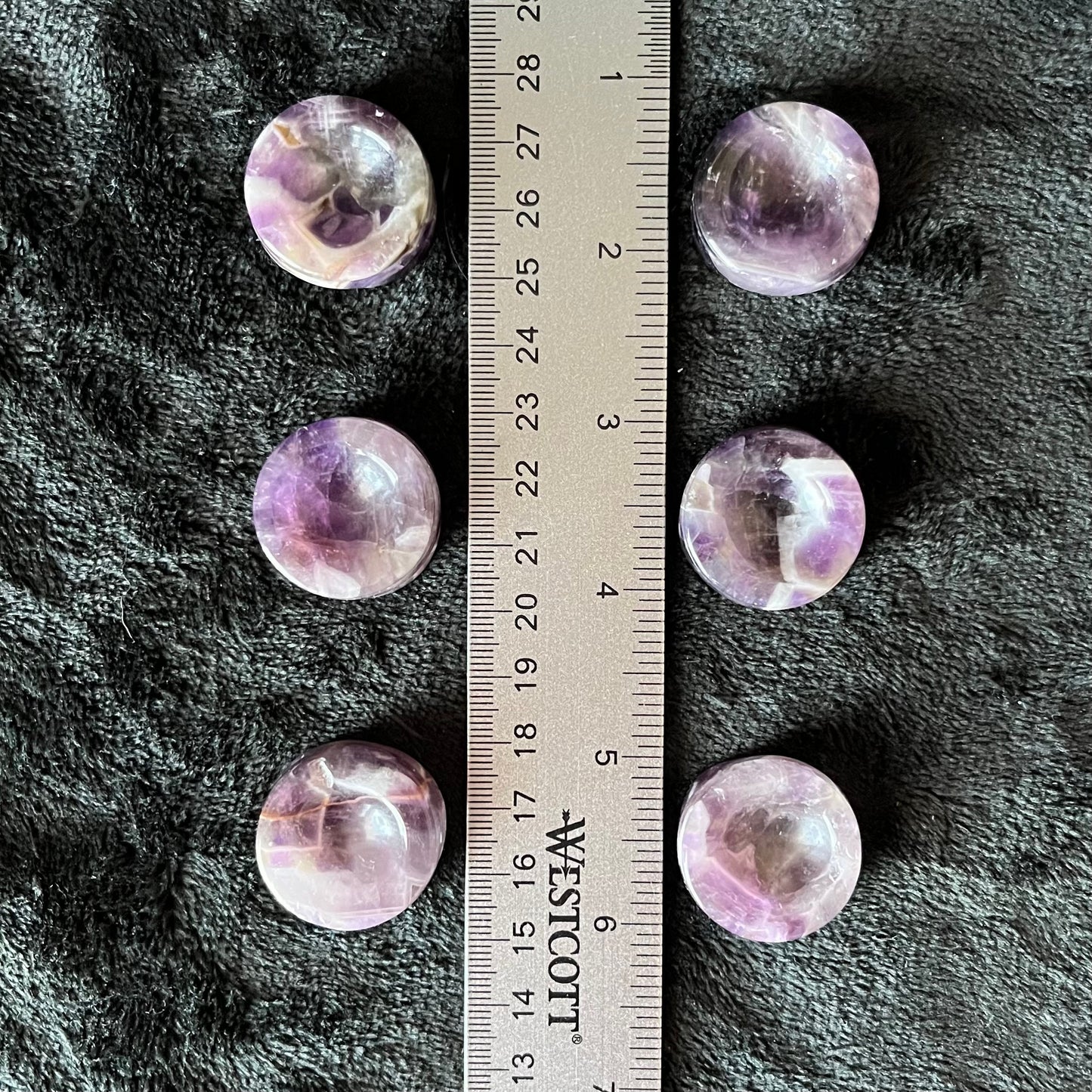 Dreamy Amethyst Sphere Stand (Approx 1”) 1684