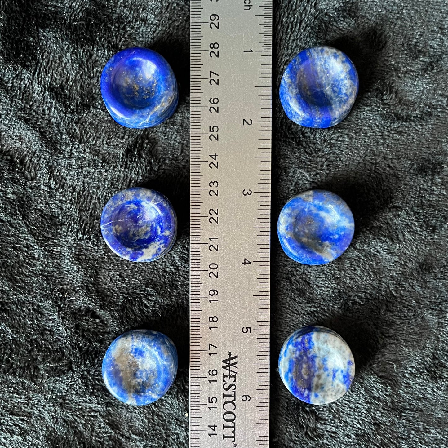 Lapis Lazuli Sphere Stand (Approx 1”) 1686