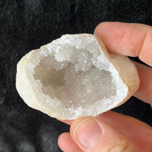 Morrocan Calcite Geode (Approx. 2 1/4” - 3 1/2”) 1697