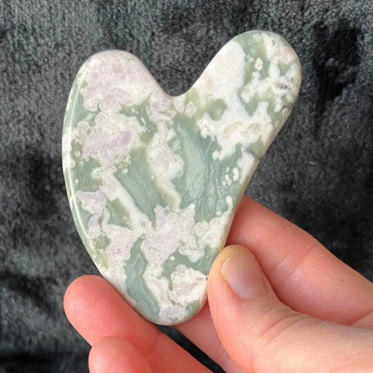 Peace Jade Self Care Stone 1046