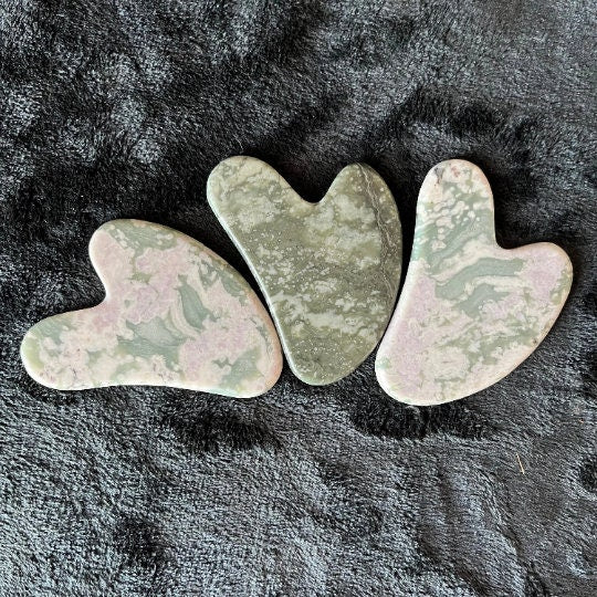 Peace Jade Self Care Stone 1046