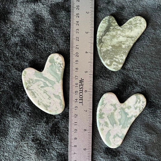 Peace Jade Self Care Stone 1046