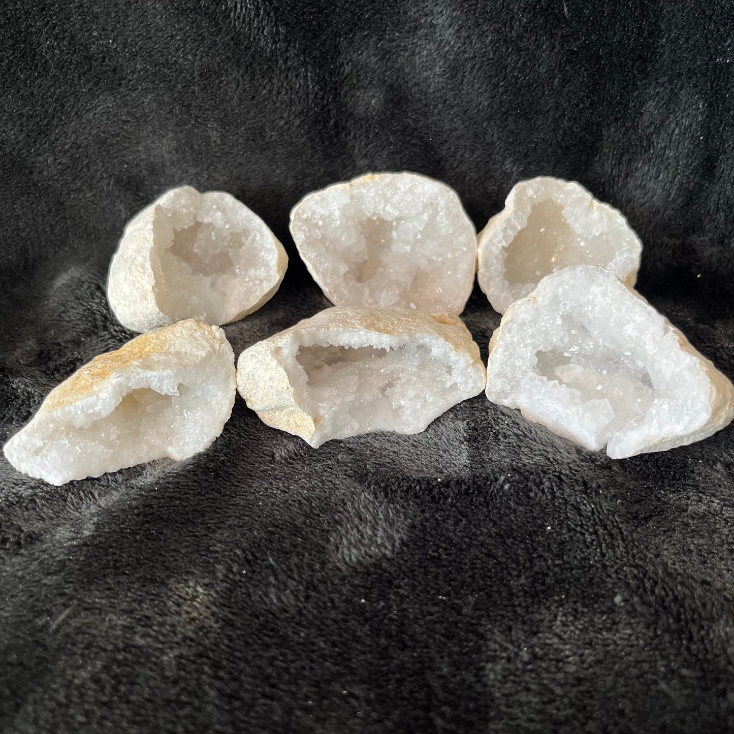 Morrocan Calcite Geode (Approx. 1 3/4” - 2 1/2”) 1698